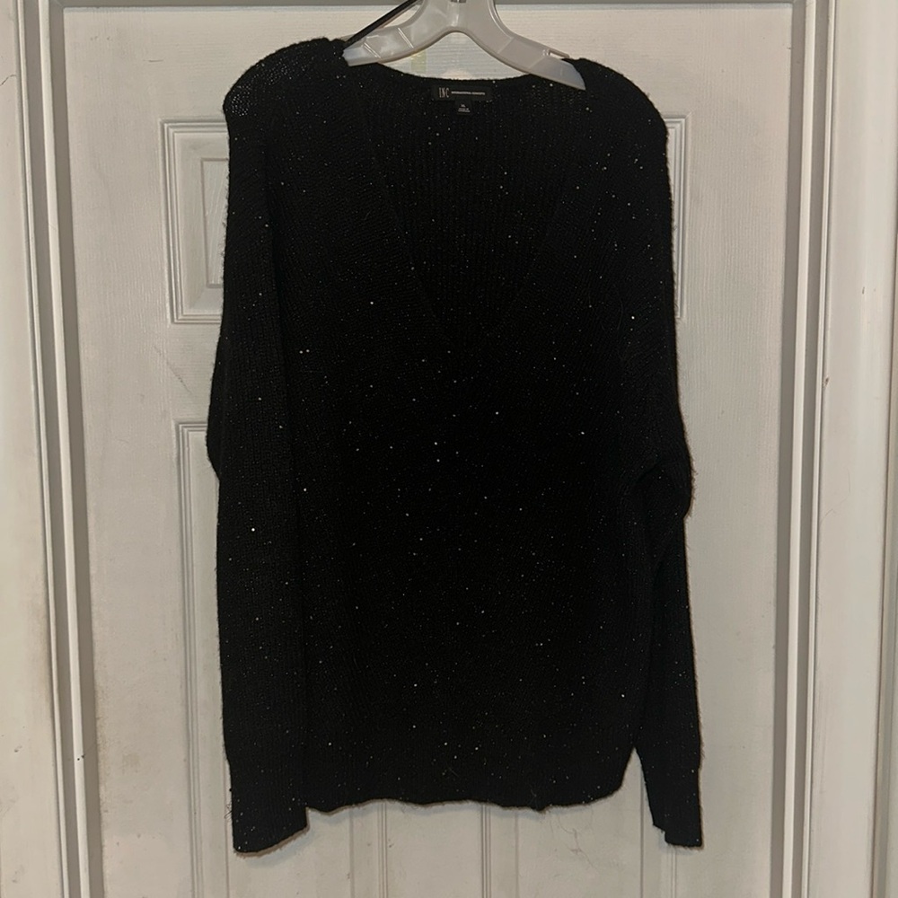 NWOT INC  V neck sweater